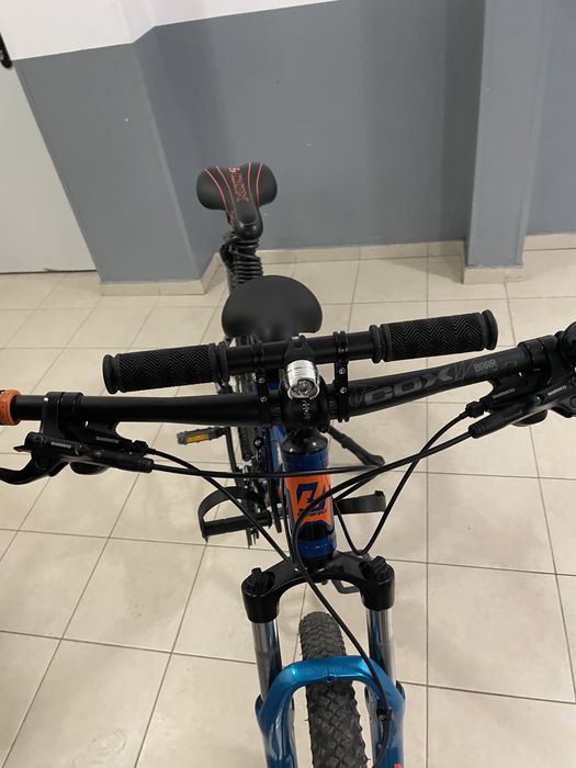 Промоционална цена - Детско столче за колело + детско кормило