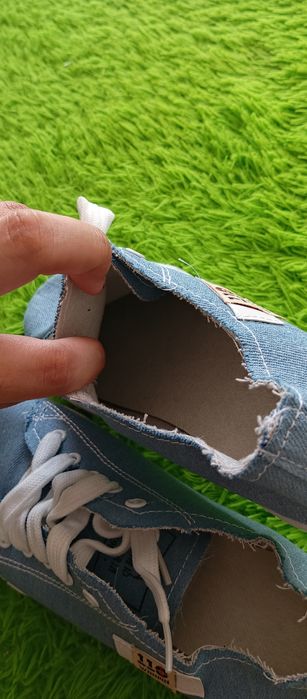 Кеды синие 11 Wanpin