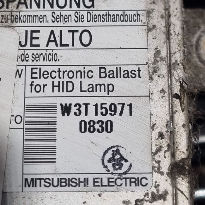 Balast Xenon Suzuki Grand Vitara 2006 - 2012 (1437) Stanga W3t159710830