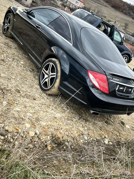 W216 C216 CL500 Amg пакет 19 Амг спорт пакет джанта м273 388кс 160к км