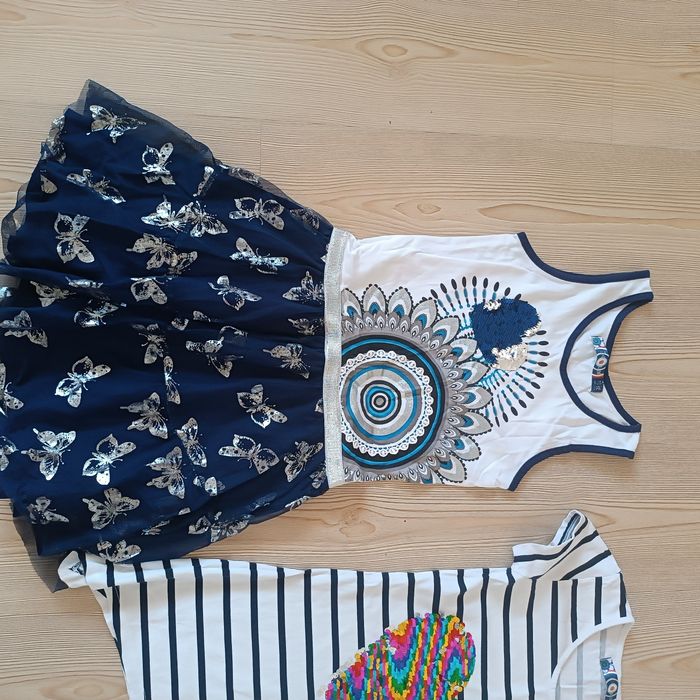 11-12 г. Лот Desigual , рокля и туника