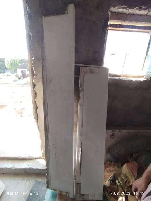 Пластиковые окна б/у