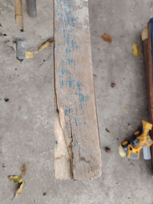 Стари дървени ски