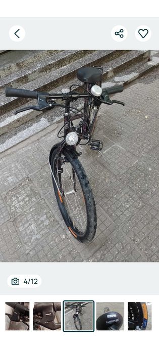 Електрически скутер нов и Колело със скорости немско !