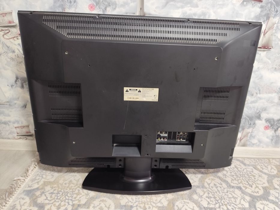 Телевизор Daewoo, произведено в Корее