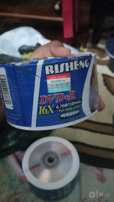 DVD CD disk optom sotiladi! Двд сд диск оптом сотилади! Таййор бизнеc!