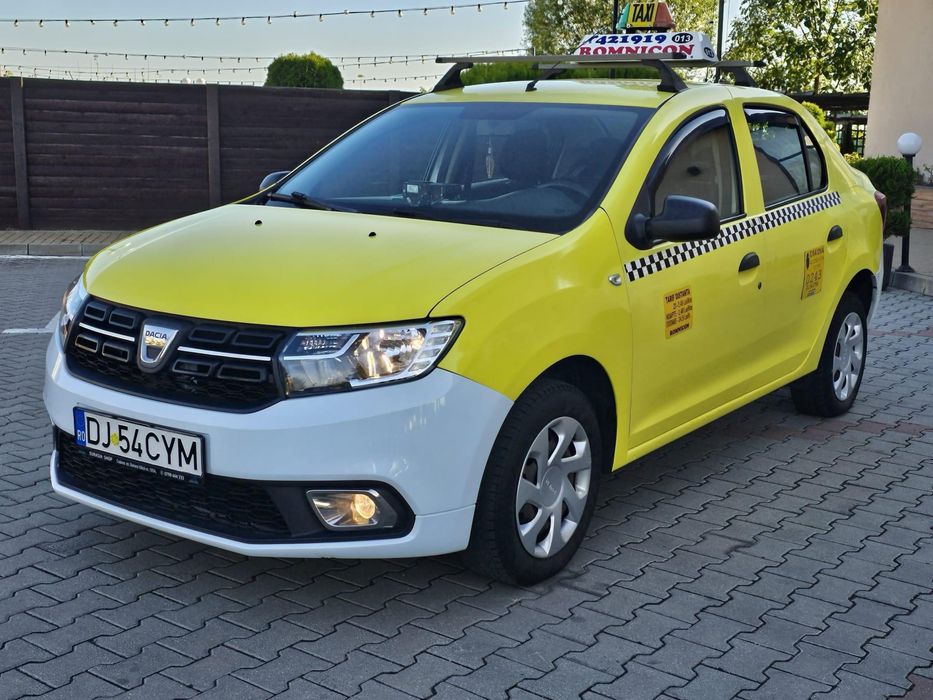 2018 Dacia Logan Taxi