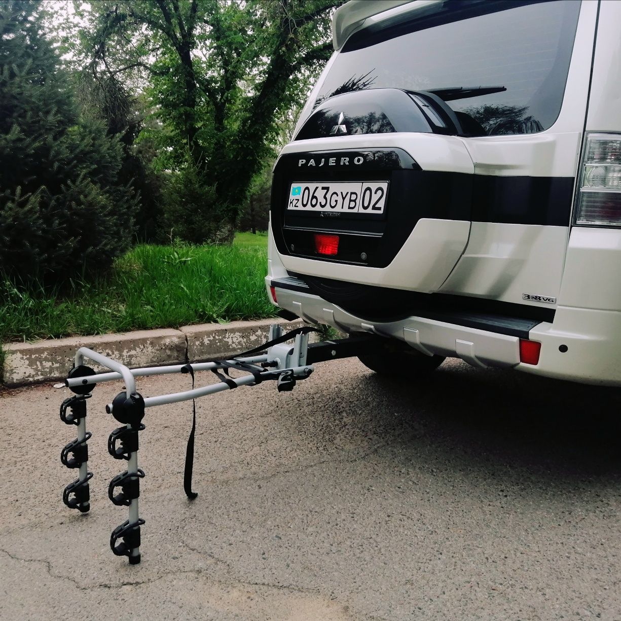 Велокрепление Крепление Багажник для велосипеда на фаркоп Thule ...