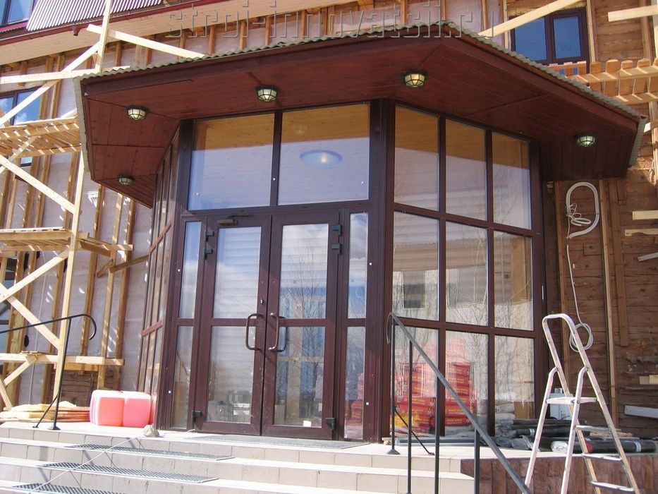 Окна Двери Витражи