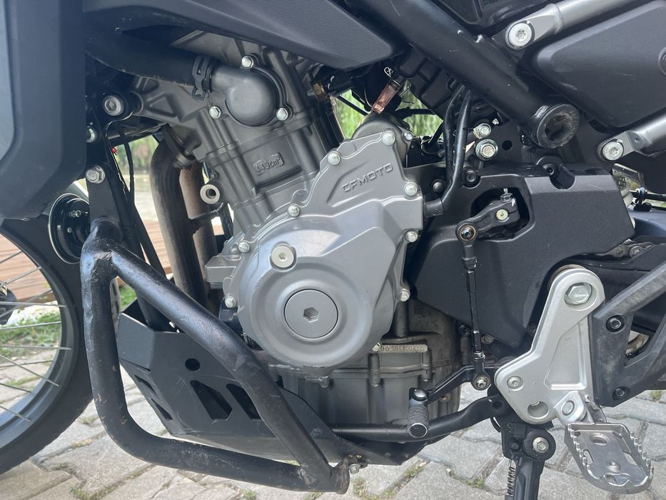 CF Moto MT450 2025 / 5.600km