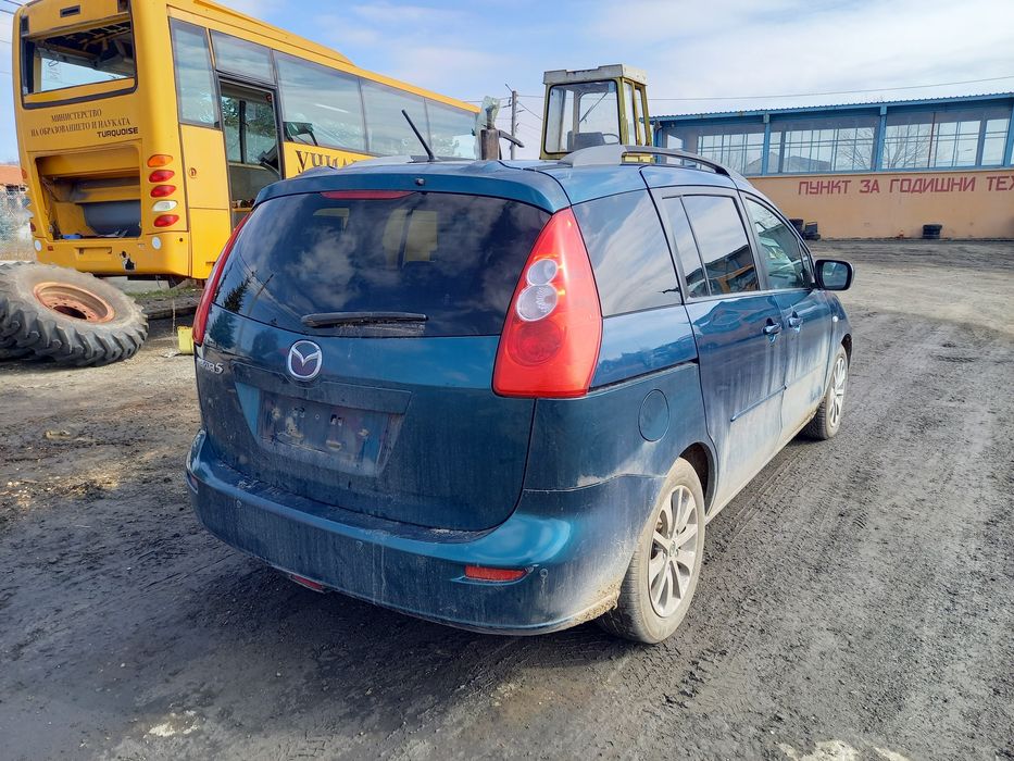 Мазда 5 2.0 tdi на части !