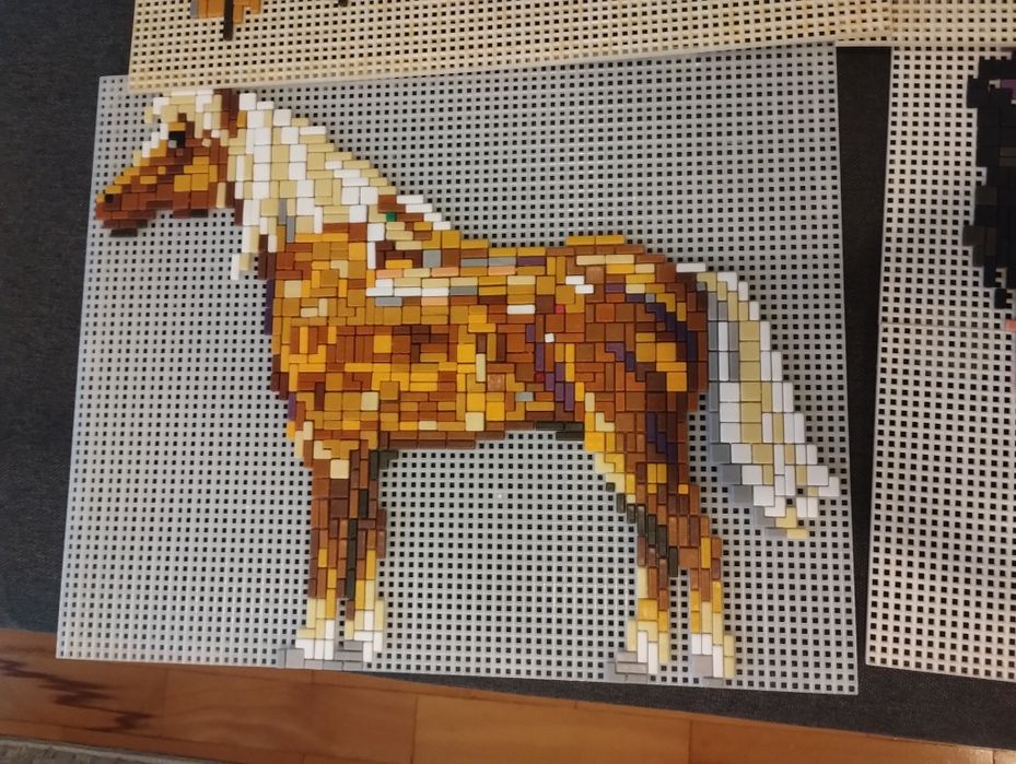 Puzzle pixel ministeck cai