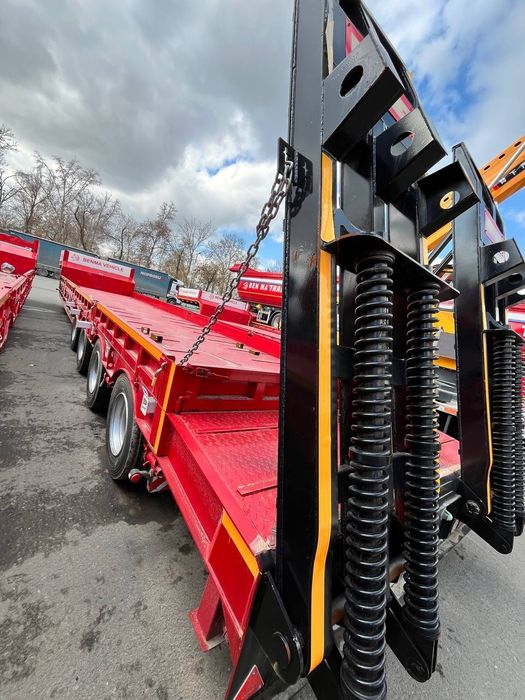 Traller Прицеп Трал Траллер 4 - мостлик барча турдаги траллерлар сотув