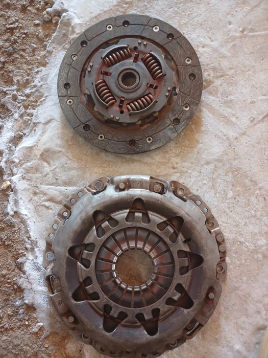 Сцепление передо корзина сцепление