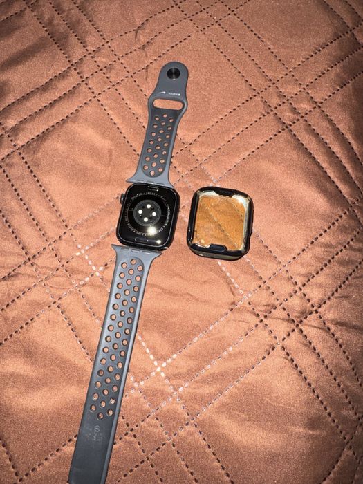 Apple watch seria 7 black Nike edition 45 mm.