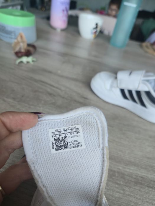 Бебешки маратонки Adidas 23 номер