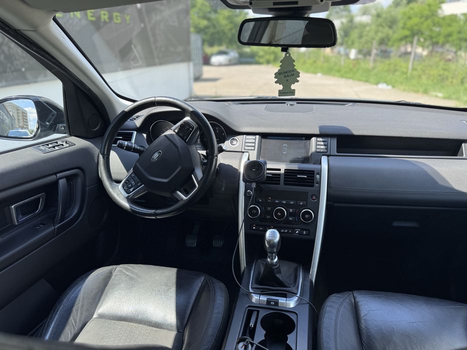 LAND ROVER Discovery Sport 2015 — imagine 4