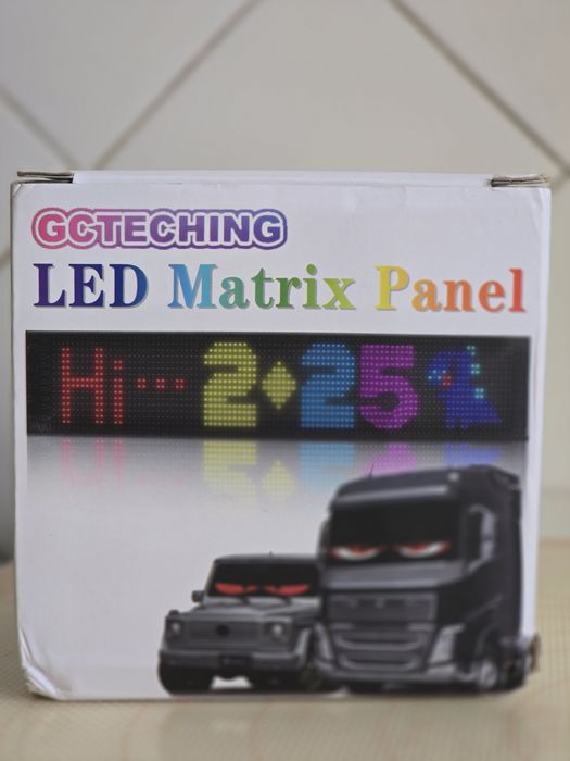 Panou LED Matrix 9 x 37 cm
