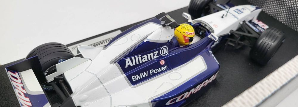 Macheta auto Formula 1 Williams FW23 Schumacher 1/18 Minichamps