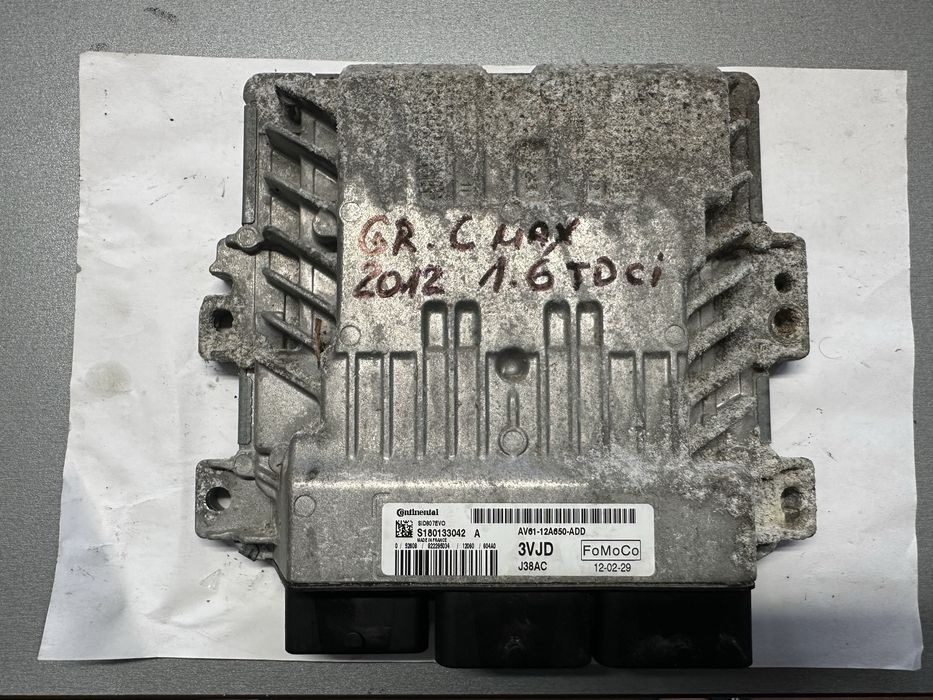 Компютър/ECU за Ford C Max,Grand C Max 1.6tdci след 2010г.!