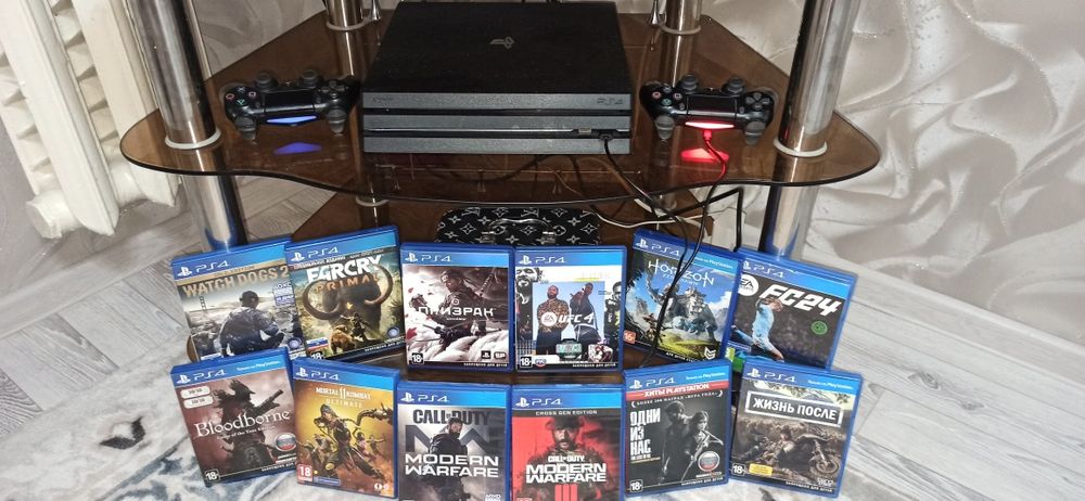 Playstation 4 Pro . 1 TB