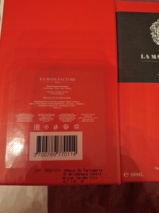 La Manifaktura-Paris,Bo Haras -100ml.edp original,супер траен