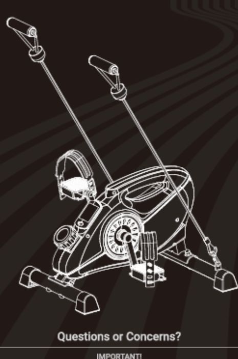 Мини велоергометър