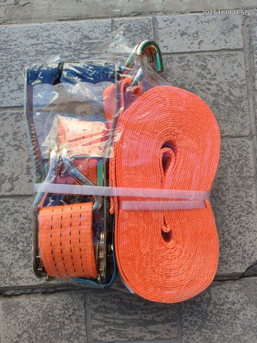 Австрийски колани Simatix за укрепване на товари 10 м.