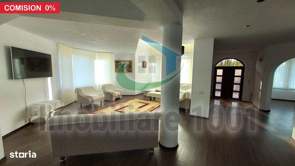 Casa 8 camere, teren 1871 mp, zona Grivitei, comision 0