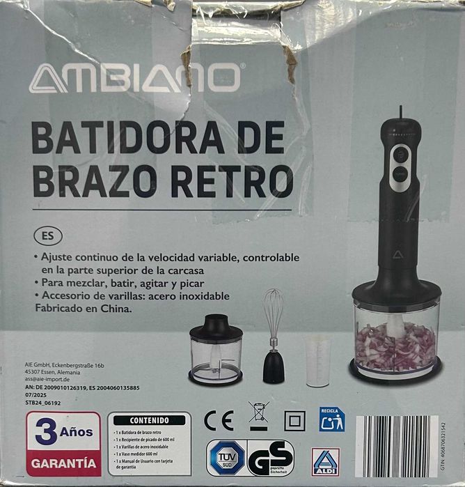 Mixer vertical AMBIANO [#16636#]