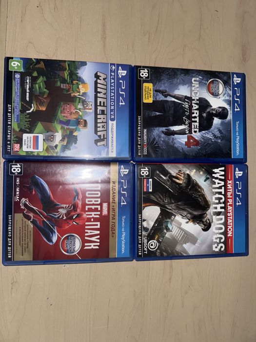 Продажа игры на PS4