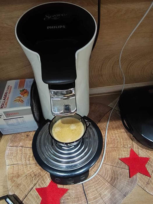 Продавам кафемашина Philips Senseo за текстилни капсули