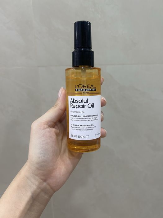 Продам масло для волос Loreal Absolut Repair