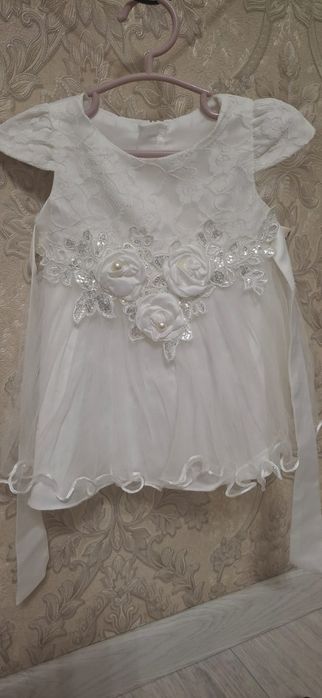 Платье на девочку 1-1,5 годика