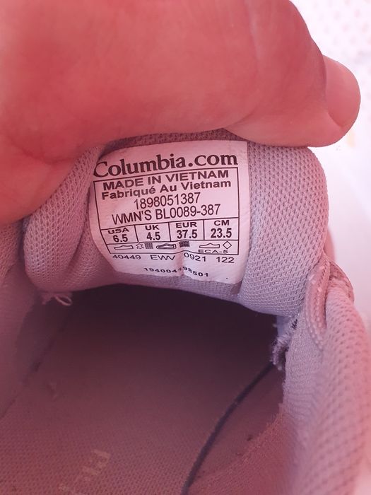 Columbia dama...