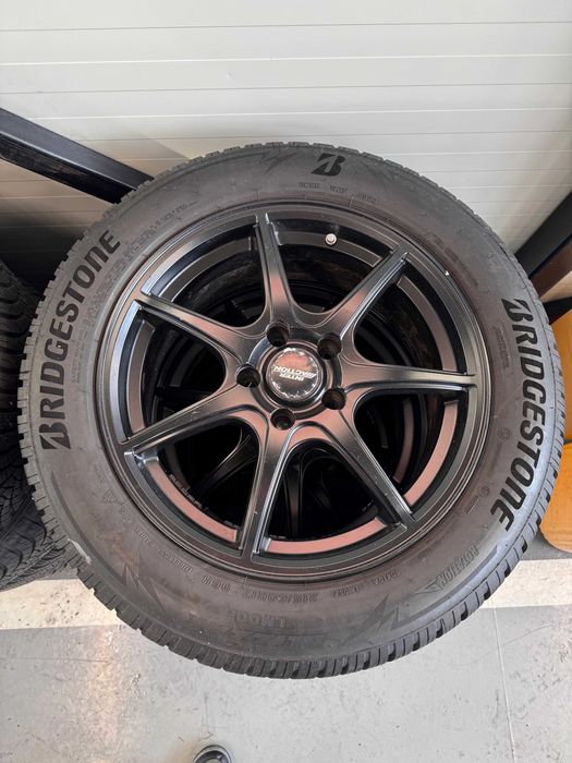 Jante Nissan Qashqai Iarna 215 60 17