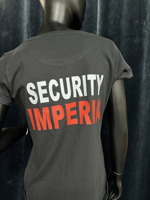 Тениска No one brand Security Imperia Охрана
