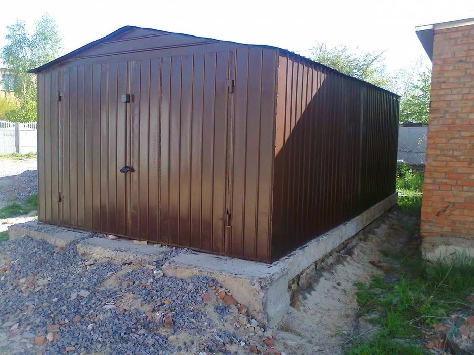 Garaj modular 4 x 6m