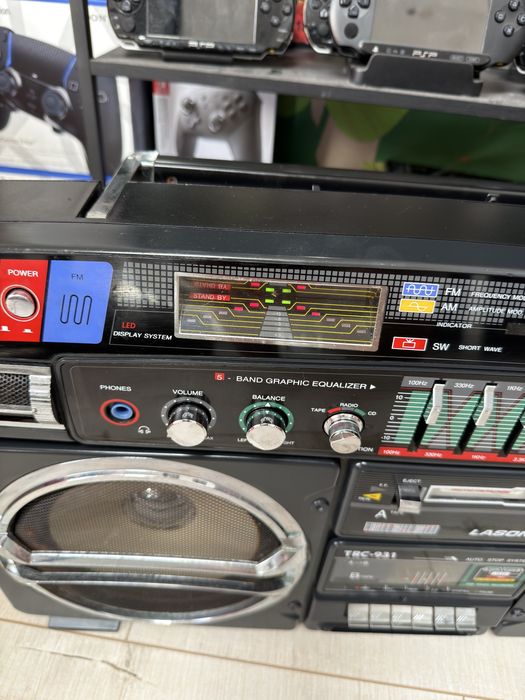 Lasonic Boombox TRC-931 classic ghettoblaster Bacau • OLX.ro