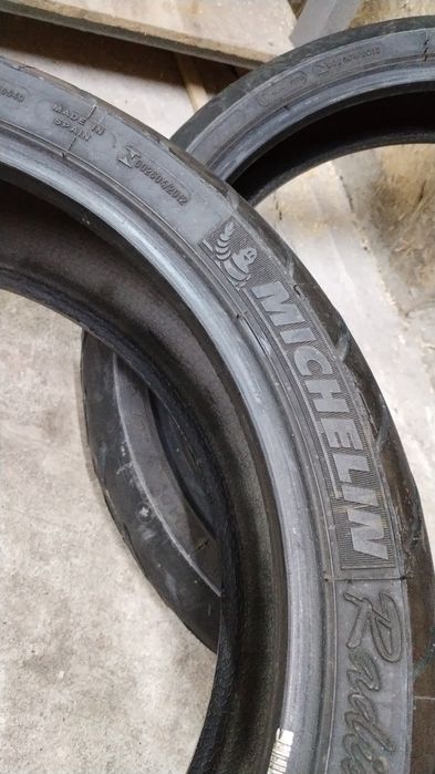 Мотошина фирмы Michelin