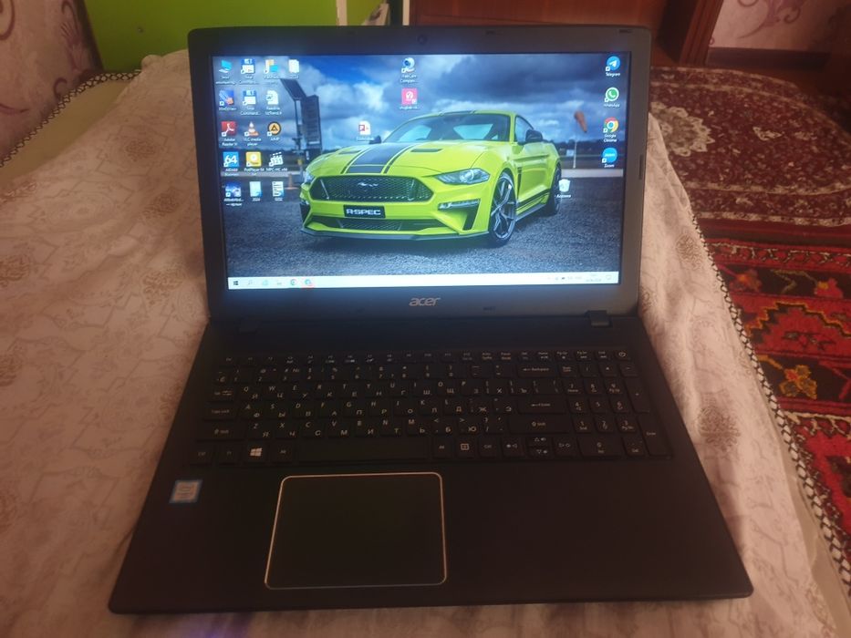 Noutbuk Acer Kafolat berilmaydi