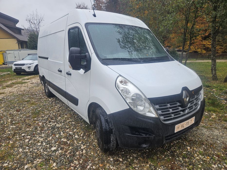 Renault Master  2,3 diesel  163 cp