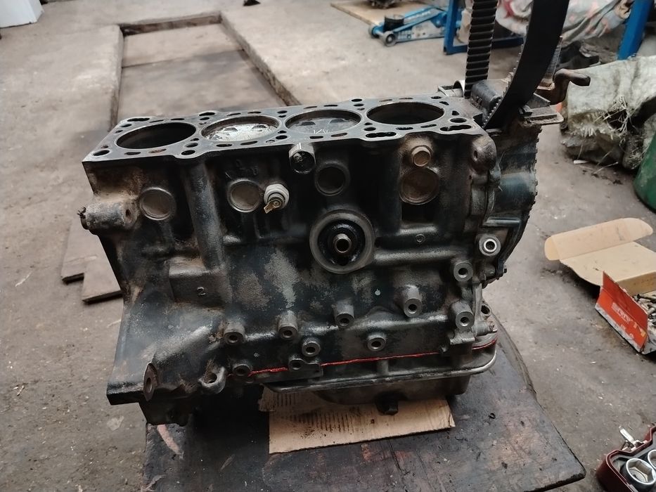 Заряженный блок мазда кронос 1.8