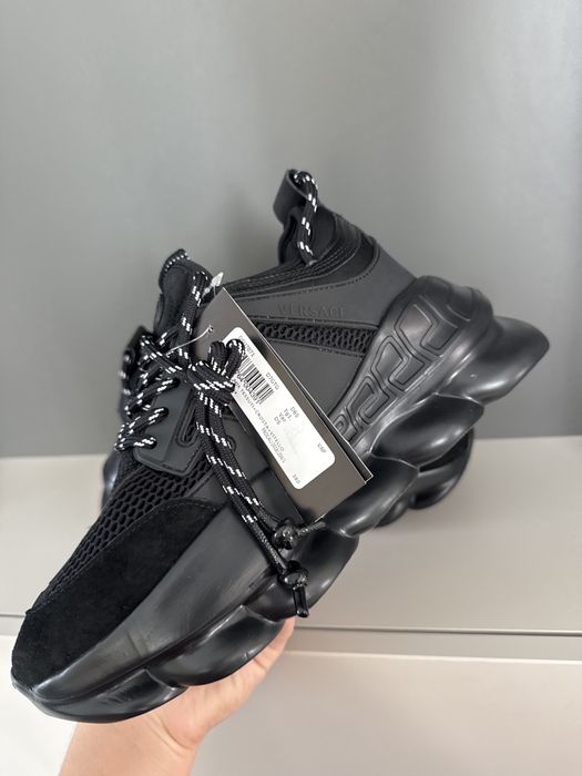 PREMIUM!!versace chain reaction marimea 43!!PRODUS NOU!!LIVRARE CU VERIFICARE!!