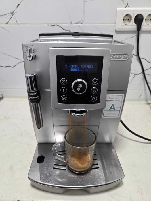 Espressor Automat DeLonghi Magnifica S ECAM23.420.SB Aparat cu Cafea Boabe
