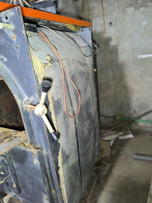 Centrala pe lemne Arca Aspiro 43 pt piese