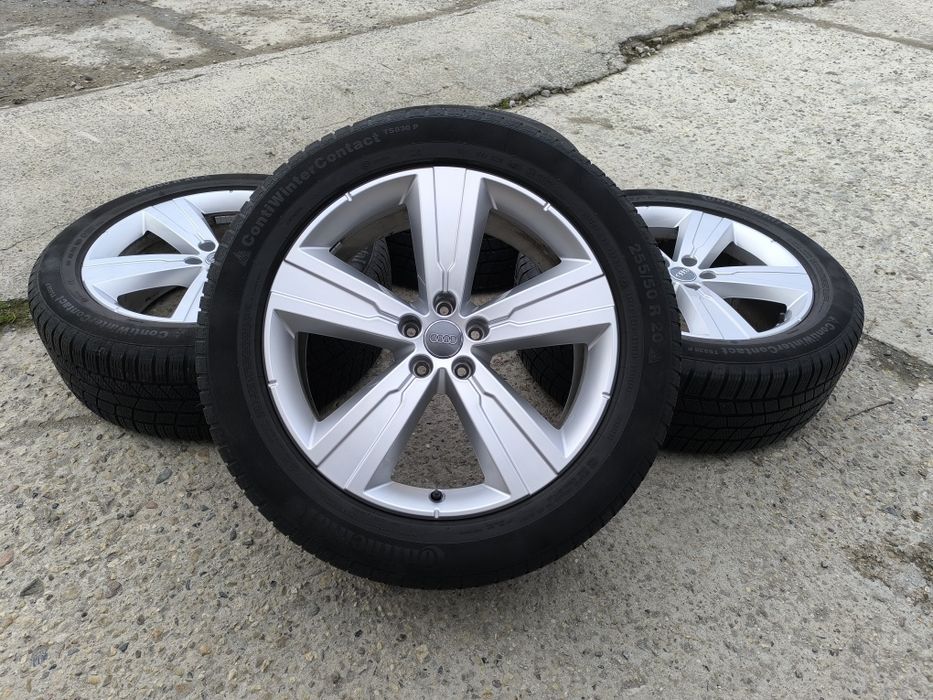 20 цола джанти с гуми за Audi Q7 4M