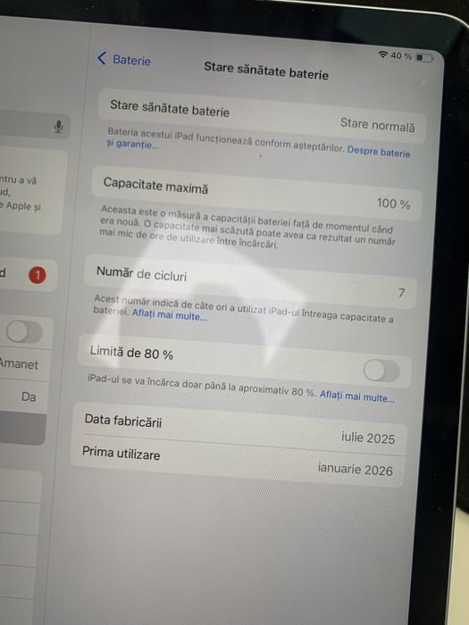 Ipad Air 11 /M3 wifi 128gb