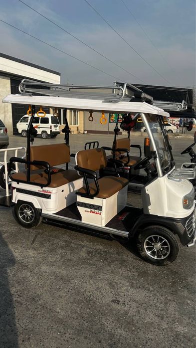 Голф машина, GOLF CAR