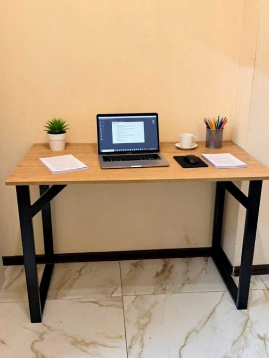 Стол рабочий, письменный, компьютерный,  офисный, лдсп, лофт, loft,